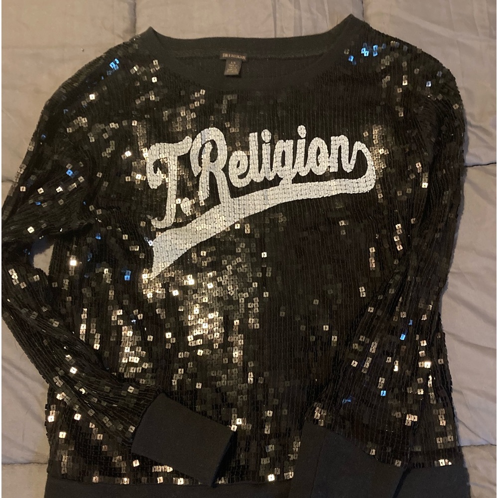 True Religion Sequins Sweatshirt